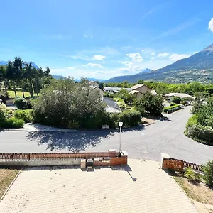 6 Couchages à Proximité Du Et Du Plan D'eau D'embrun Appartement Saint-Sauveur (Hautes-Alpes)
